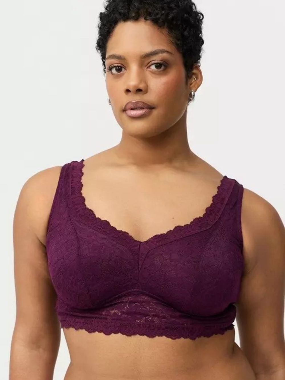 Torrid Unlined Crossback Lace Bralette Sz 2 NWT